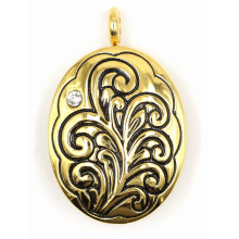 Magnet Perfume Locket for Lady′s Necklace Pendant